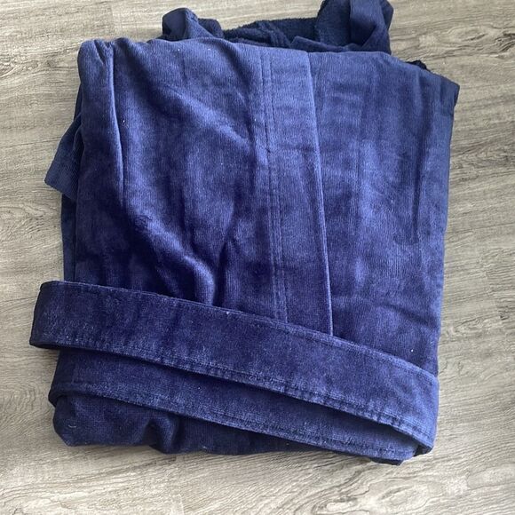 Lord & Taylor Dark Navy Small . NEW - Picture 3 of 4